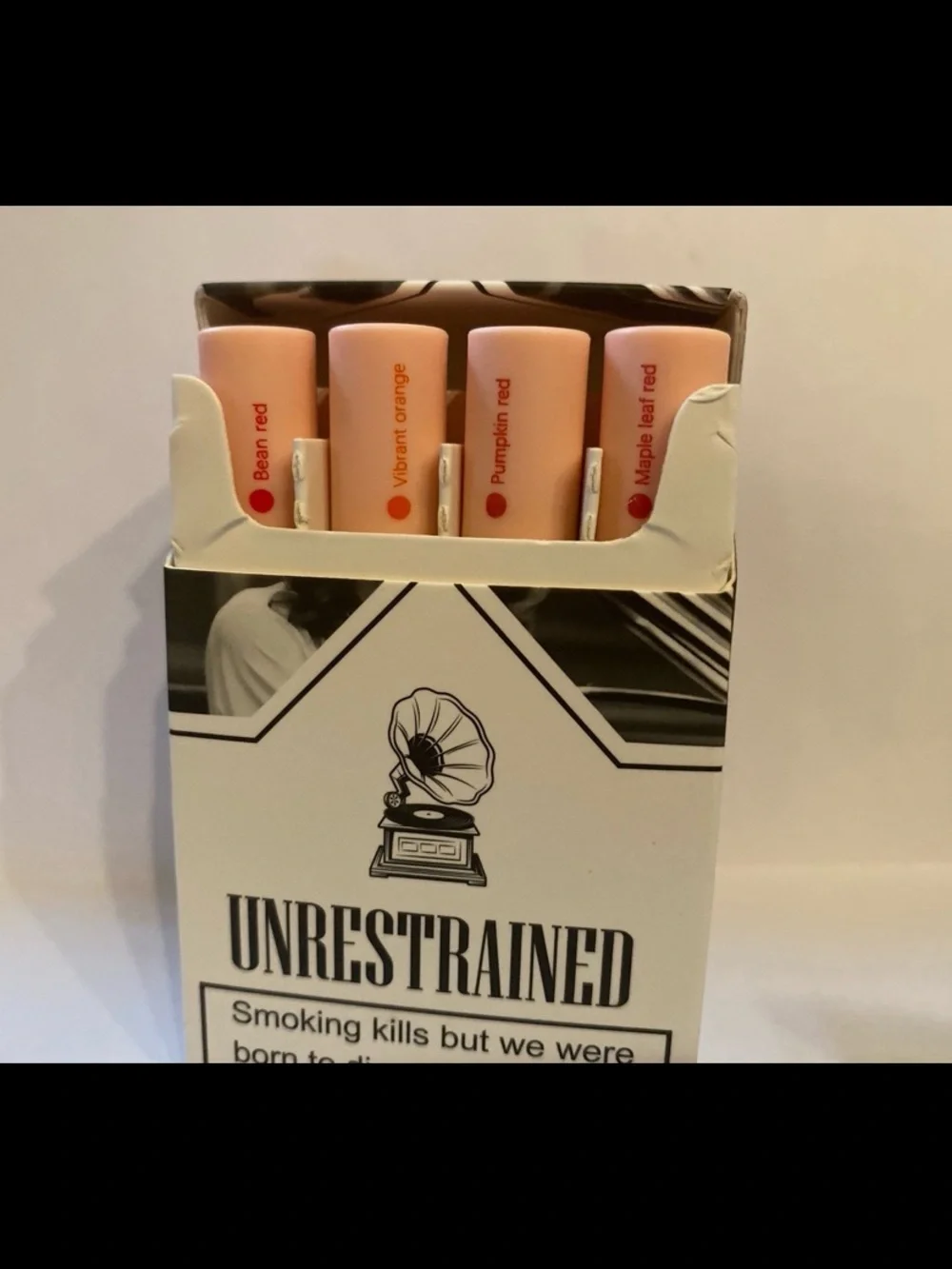 Nude Peach Lipstick Set - Soft Peach Shades